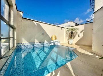 Apartamento · 133m² · 2 Quartos · 2 Vagas · Cobertura em Jardim São Miguel, Guarujá/SP de 133m² 2 quartos à venda por R$ 850.000,00 ou para loca