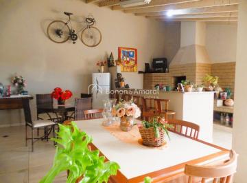 Casa · 138m² · 3 Quartos · 3 Vagas · Casa em Barão Geraldo, Campinas/SP de 138m² 3 quartos à venda por R$ 850.000,00