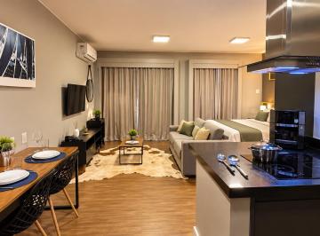 Apartamento de 1 quarto, Brasília · LAKE SIDE LAKESIDE SHTN | FLAT 37 m² MOBILIADO PARA ALUGUEL | BRASÍLIA DF | PISCINA | ASA NORTE