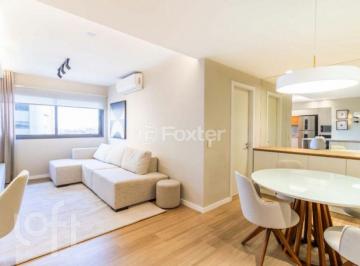 be2a9e63 · Apartamento, 1 dormitórios, 56 m², em Chácara das Pedras