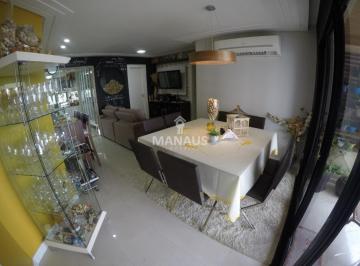 Apartamento · 132m² · 3 Quartos · 3 Vagas · Solar da Praia - Viva o Alto Padrão de Ponta Negra em um Apartamento Exclusivo de 132 m²