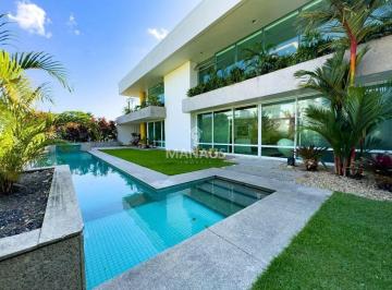 Casa · 708m² · 4 Quartos · 5 Vagas · Casa de Alto Padrão no Parque Aripuanã com Design Assinado e Lazer Privativo