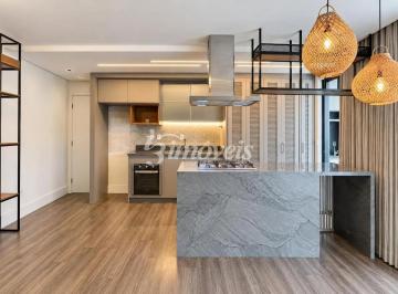 Apartamento · 77m² · 3 Quartos · 2 Vagas · Apartamento para Locação Anual Semimobiliado, 3 Quartos (1 Suíte), 2 banheiros, 2 Vagas de Garagem, 