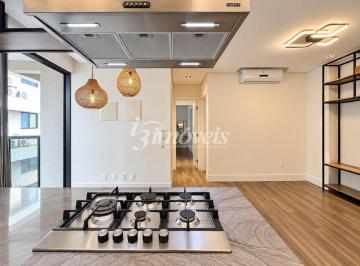 Apartamento · 77m² · 3 Quartos · 2 Vagas · Apartamento para Locação Anual Semimobiliado, 3 Quartos (1 Suíte), 2 banheiros, 2 Vagas de Garagem,