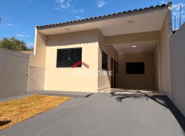 Casa · 82m² · 2 Quartos · 3 Vagas · Casa em Rua Uirapuru - Jardim Olímpico - Maringá/PR