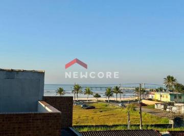 Casa · 107m² · 2 Quartos · 2 Vagas · Casa de condomínio em Rua Professora Heloisa Rosário Carbone Carrijo - Plataforma - Mongaguá/SP