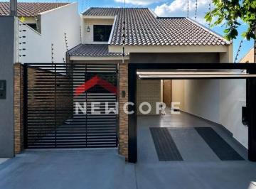 Casa · 123m² · 3 Quartos · 2 Vagas · Casa em Rua Ametista - Jardim Monte Rei - Maringá/PR