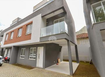 Casa de 3 quartos, Curitiba · Sobrado Novo em Condomínio com 3 Quartos (1 Suíte) e Terraço no Bairro Santo Inácio