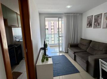 Apartamento · 65m² · 2 Quartos · 1 Vaga · Apartamento mobiliado à venda em Praia de Itaparica – Vila Velha