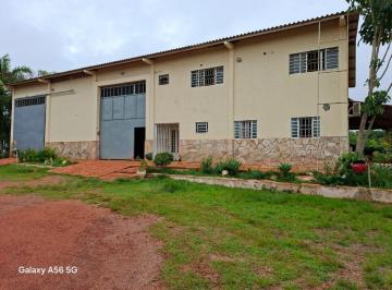 Rural de 6 quartos, Sobradinho · Chácara no Asfalto, Casa sede, Casa de caseiro, Galpão enorme, Área de Lazer, Pomar formado