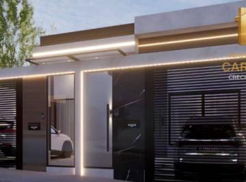 Casa · 160m² · 3 Quartos · 2 Vagas · Casa com 3 Quartos, Suíte com Closet e Churrasqueira no Cidade Verde !