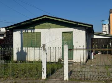 Casa · 110m² · 2 Quartos · 4 Vagas · Casa mista 2 dormitórios com terreno medindo 10 x 30 em cachoeirinha na parada 55. Aceito carro.