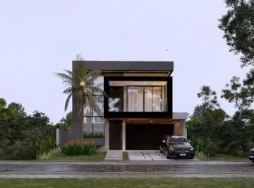 Casa de 4 quartos, Camaçari · Casa Duplex - Terras Alphaville Camaçari - Em Construção