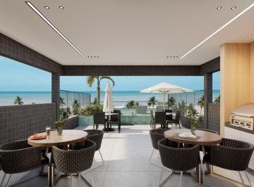 Apartamento de 1 quarto, João Pessoa · Flat beira mar de Cabo Branco