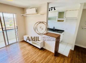 Foto 01 · RA LIMA, Aluga, Apartamento Planejado, 02 Quartos sendo 01 Suíte, 56m², Varanda e Ar condicionado, R