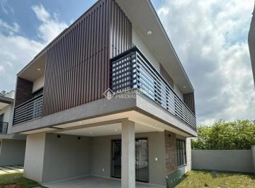 Casa · 182m² · 3 Quartos · "Casa Nova Individual em Condomínio no Campeche"
