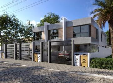 Casa · 138m² · 3 Quartos · 2 Vagas · Casa com 3 dorms (1 suíte), em Residencial no Campeche