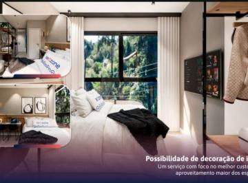 Apartamento · 26m² · 1 Quarto · Studio Garden na Praia do Rosa - Um Refúgio de Tranquilidade e Conforto