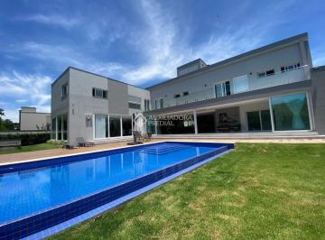 Casa · 943m² · 6 Quartos · 4 Vagas · Linda mansão em Cacupé com 6 dormitórios