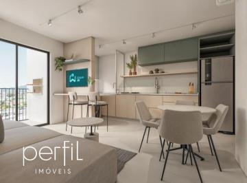 Foto 01 · Apartamento à venda em Joinville-SC, bairro Santo Antônio: 2 quartos, 2 salas, 1 banheiro, 58,00 m² 