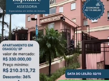 Apartamento de 2 quartos, Osasco · Apartamento em Osasco/SP - FINANCIÁVEL