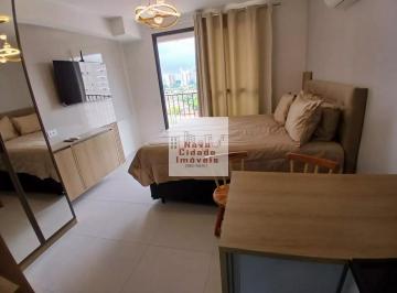 Apartamento · 25m² · 1 Quarto · Vila Olímpia! Studio 27 m² mobiliado com ar cond. (sem vaga) para locação - W2206_ST3192
