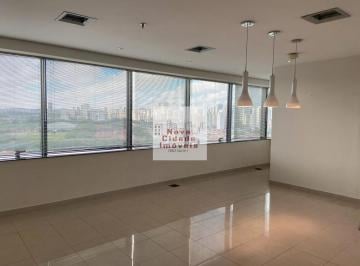 Comercial · 415m² · 5 Quartos · 7 Vagas · Brooklin! Cj. comercial p/ locação 415 ms² AR CONDICIONADO 5 salas 3 banhs. 7 vagas - W2206_SA2819