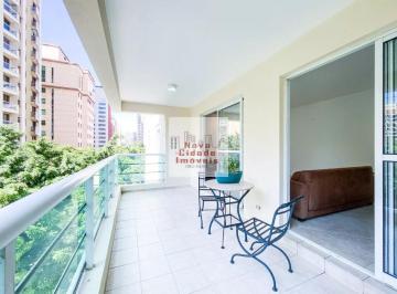 Apartamento · 111m² · 3 Quartos · 2 Vagas · Vila Olímpia! Aptº de alto padrão MOBILIADO com 3 dorms e 2 vagas - W2206_8148039