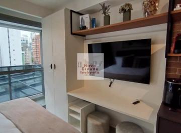 Apartamento · 22m² · 1 Quarto · Jardim Paulista! Studio 22 m² 1 dorm 1 banh sem vaga para aluguel - W2206_ST2911