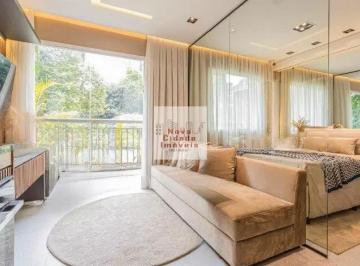 Apartamento · 29m² · 1 Quarto · Vila Olímpia! Studio (29m²) mobiliado e decorado com 1 suíte sem vaga à venda - W2206_ST2914
