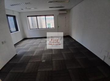 Comercial · 41m² · 1 Vaga · Vila Olímpia! Sala de 41m² 2 banhs 1 vaga para locação - W2206_SA3010