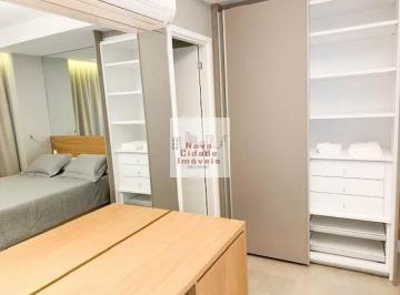 Apartamento · 44m² · 1 Quarto · 1 Vaga · Brooklin! MOBILIADO Studio 44 m² 1 dorm 1 banh 1 vaga para aluguel - W2206_ST2875