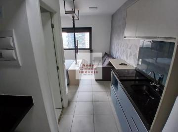 Apartamento · 24m² · 1 Quarto · Vila Olímpia! Aptº 1 dorm (24 m²) semi-mobiliado com ar condicionado, banheiro e sem vaga para locaç