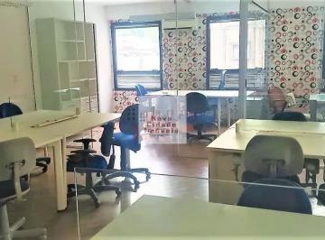 Comercial · 77m² · 1 Quarto · 5 Vagas · Vila Olímpia - Conjunto comercial 77 m² mobiliado p/ locação - W2206_8147685
