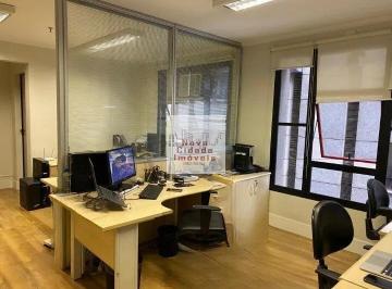 Comercial · 46m² · 1 Vaga · Vila Olímpia! Sala comercial 46 m² mobiliada com 1 banheiro e 1 vaga para locação - W2206_SA3156