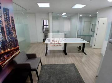 Comercial · 87m² · 2 Vagas · Vila Olímpia! Conj. Mobiliado 87 ms² 5 salas 2 banhs. 2 vagas p/ venda ou locação - W2206_8147375
