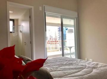 Apartamento · 76m² · 1 Quarto · 2 Vagas · Vila Olímpia - Excelente studio com 76 m² e 1 vaga - W2206_8146541