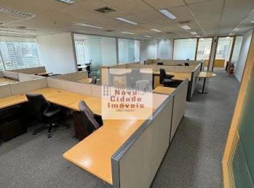 Comercial · 533m² · 5 Quartos · 12 Vagas · Brooklin! Conjuntos 533 m² locação sala 5 banhs. 12 vagas - W2206_SA2691
