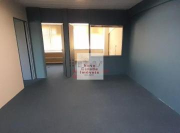 Comercial · 116m² · 3 Vagas · Brooklin! Conjunto comercial MOBILIADO (116 m²) com 3 vagas para locação - W2206_SA2849