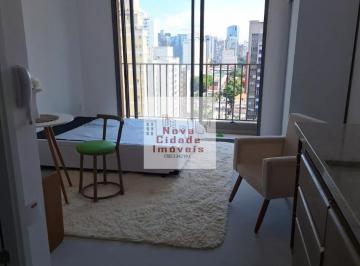 Apartamento · 24m² · 1 Quarto · Vila Olímpia!!! Studio 24 m² semi-mobiliado sem vaga p/ aluguel - W2206_ST3277