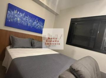 Apartamento · 30m² · 1 Quarto · 1 Vaga · Vila Olímpia! Studio de 30 m² locação mobiliado, banheiro e 1 vaga - W2206_ST2685