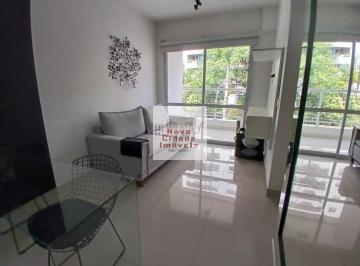 Apartamento · 39m² · 1 Quarto · 1 Vaga · Vila Olímpia - Apto. 39 m² Mobiliado com vaga de garagem para locação - W2206_ST3219