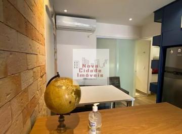 Apartamento · 29m² · 1 Quarto · 1 Vaga · Vila Olímpia Studio MOBILIADO para aluguel ou venda com vaga - W2206_AP2483