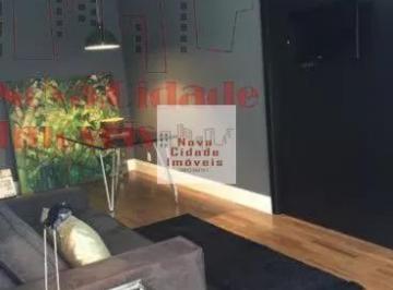 Apartamento · 47m² · 1 Quarto · 1 Vaga · Brooklin - Loft MOBILIADO com 1 suíte e 1 vaga!!!! - W2206_8146440