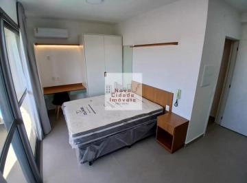 Apartamento · 28m² · 1 Quarto · Vila Olímpia!!! Studio 28 m² 1 banh. com janela ar cond. armários sem vaga p/ aluguel - W2206_ST3