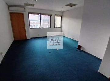 Comercial · 35m² · 1 Vaga · Vila Olímpia! Sala de 35 m² 2 banhs 1 vaga para locação - W2206_SA3012