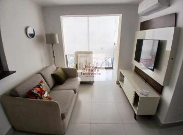 Apartamento · 52m² · 2 Quartos · 1 Vaga · Vila Olímpia! Apto 52 m² MOBILIADO 2 dorms 1 banh 1 vaga para aluguel - W2206_AP3092