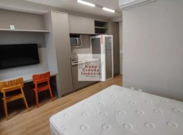Apartamento · 21m² · 1 Quarto · Santo Amaro! Studio 21 m² Mobiliado e Decorado sem vaga para aluguel - W2206_ST2899