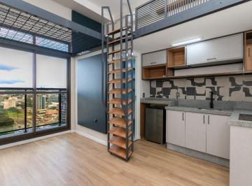 Apartamento de 1 quarto, Curitiba · Studio Loft Mobiliado de 22 m² à venda no Ecoville 1 Vaga