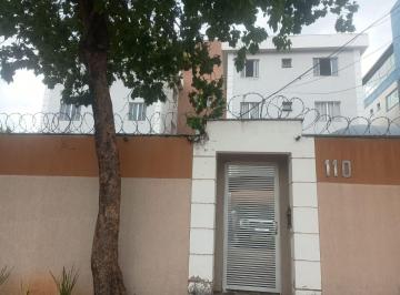 Apartamento de 2 quartos, Santa Luzia · Raridade: Apartamento para alugar impecável, mobiliado e montado, 02 qts com 01 suite, parte alta